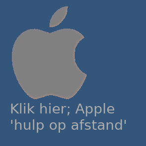 infrait hulp-op-afstand voor apple