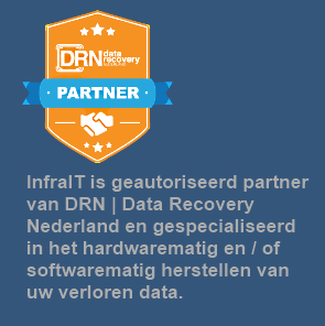 infrait is geautoriseerd recovery partner van DRN