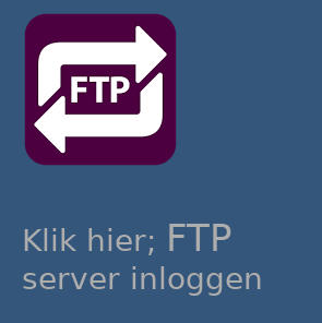 infrait FTP-server inloggen