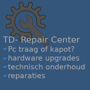 infrait heeft een eigen repair-center 